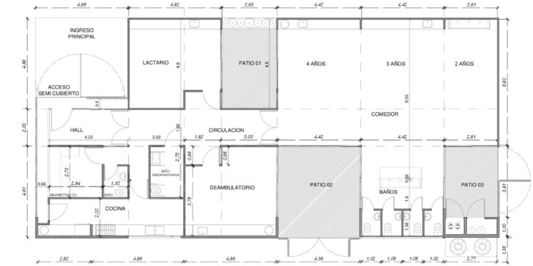 El barrio La Ribera I contará con un nuevo Centro de Desarrollo Infantil