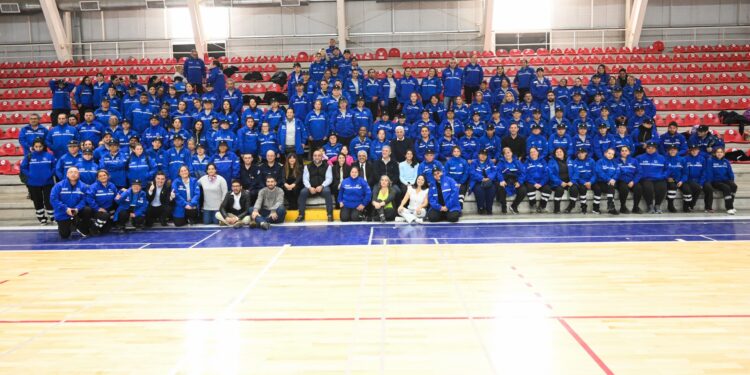 Fortalecer para cuidar: 278 preventores ciudadanos ya cuentan con su indumentaria de invierno