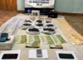 Incautaron droga valuada en más de 7 millones de pesos y detuvieron a cuatro personas
