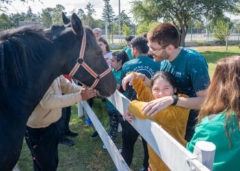 Un día de aprendizaje y disfrute en La Pedrera para los alumnos de Newen