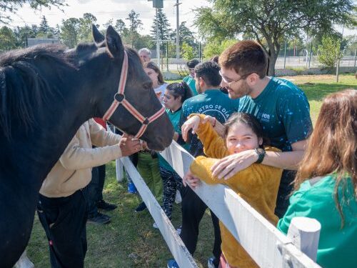 Un día de aprendizaje y disfrute en La Pedrera para los alumnos de Newen