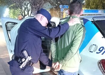 La Policía demoró a un sujeto que cometió un robo