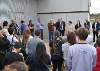 Retoman la obra del CDI de La Ribera. Había sido frenado a mediados de 2023