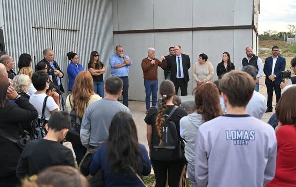 Retoman la obra del CDI de La Ribera. Había sido frenado a mediados de 2023