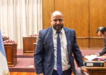 Castro Luna reeligió como senador provincial por el Departamento Pedernera