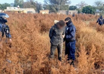 Hicieron un boquete y robaron autopartes del Depósito Judicial: dos detenidos en Villa Mercedes