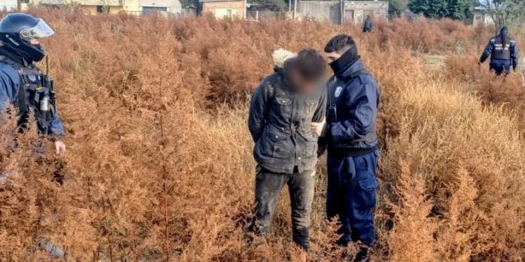 Hicieron un boquete y robaron autopartes del Depósito Judicial: dos detenidos en Villa Mercedes