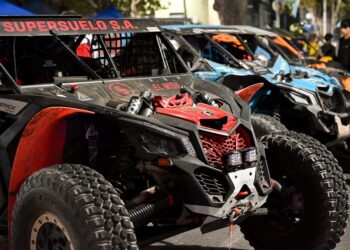 Comenzó la 1° fecha del Rally Raid 2025