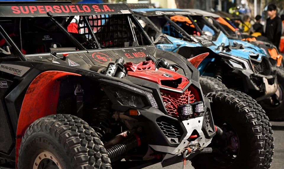 Comenzó la 1° fecha del Rally Raid 2025