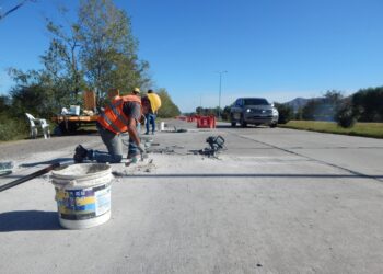 Continúan las mejoras en la autopista de las Serranías Puntanas
