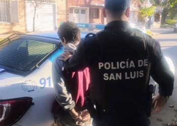 Detuvieron a un sujeto por un robo en una vivienda