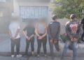 La Policía demoró a seis personas tras una riña en la vía pública y secuestró distintos elementos