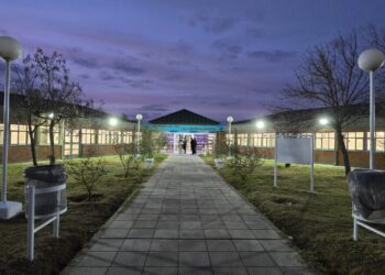 La renovación del hospital Braulio Moyano presenta un 85% de avance