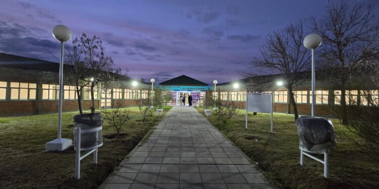 La renovación del hospital Braulio Moyano presenta un 85% de avance