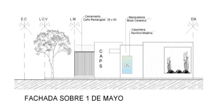 El Gobierno construirá un nuevo edificio para el CAPS ‘12 de Octubre’ de Villa Mercedes