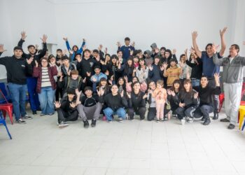 Dos escuelas de Villa Mercedes recibieron la charla ‘Un vistazo a la discapacidad’