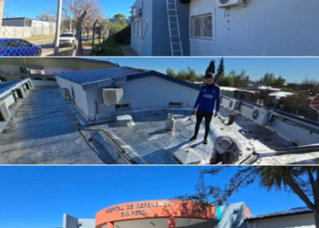 Las mejoras en hospital ‘Eva Perón’ de Villa Mercedes tienen un 50% de avance