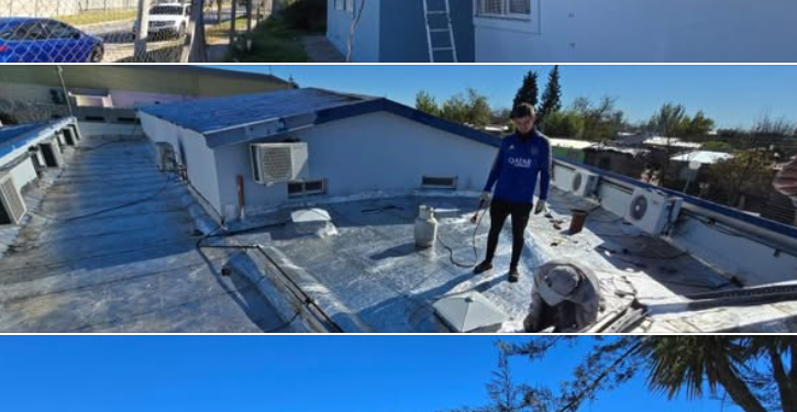 Las mejoras en hospital ‘Eva Perón’ de Villa Mercedes tienen un 50% de avance