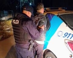 La Policía demoró a un individuo por ocasionar disturbios en un comercio
