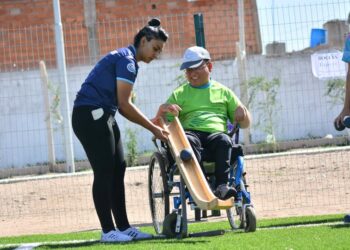El Parque La Pedrera será sede del segundo Torneo Provincial de Boccia ‘Dejá Tu Huella’