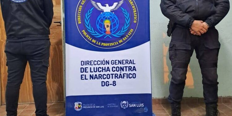 La Policía incautó droga valuada en casi 15 millones de pesos