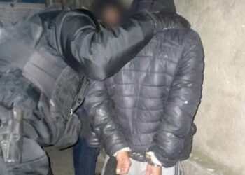 Intentaron robar en una vivienda. Fueron detenidos