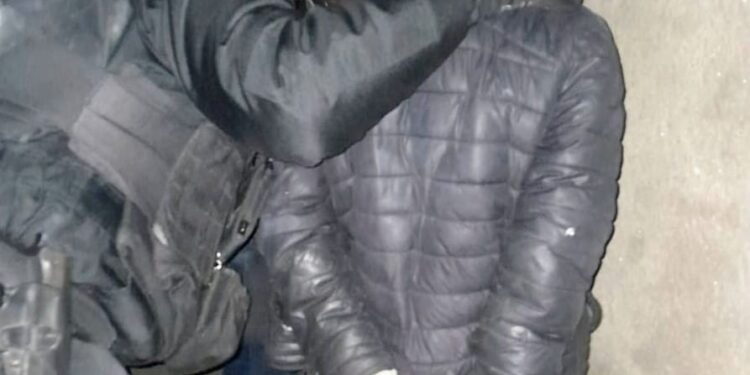 Intentaron robar en una vivienda. Fueron detenidos