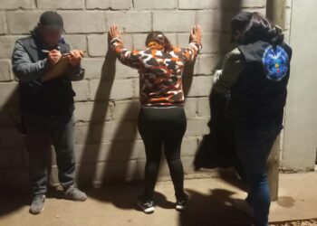 Detuvieron a una mujer con pedido de captura por presunta vinculación con banda narco de Villa Mercedes