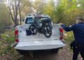 Secuestraron una motocicleta que estaba abandonada en la vía pública