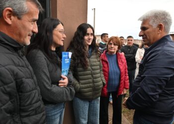 Entregaron 40 viviendas en Villa Mercedes