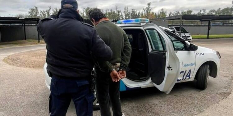Detuvieron a un sujeto implicado en varios hechos ilícitos