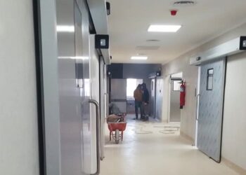 La reconstrucción de la planta alta del Hospital ‘Juan Domingo Perón’ entró en la etapa final