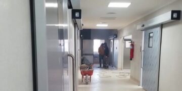 La reconstrucción de la planta alta del Hospital ‘Juan Domingo Perón’ entró en la etapa final