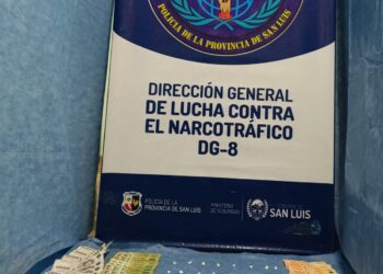 La Policía anuló un centro de venta y distribución de drogas e incautó sustancia valuada en más de 500 mil pesos