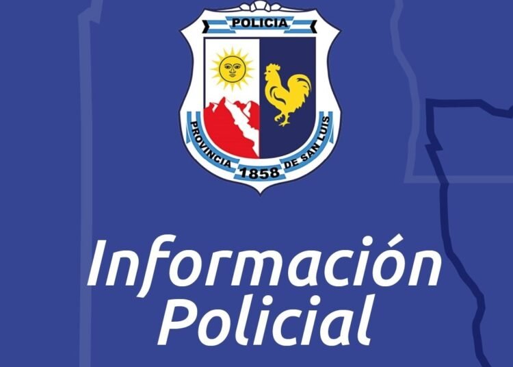 Mujer hospitalizada tras sufrir una caída en bicicleta en Villa Mercedes