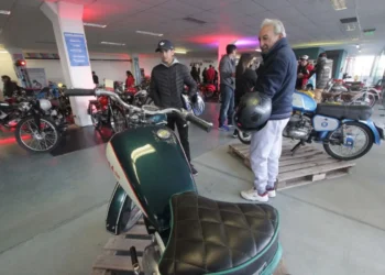 Muestra de Motos Clásicas y Antiguas en La Pedrera