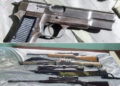 Tras un allanamiento por una causa de abigeato, la Policía secuestró diferentes armas de fuego