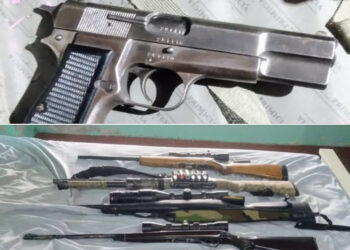 Tras un allanamiento por una causa de abigeato, la Policía secuestró diferentes armas de fuego