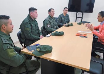 Planifican la instalación de una nueva sección de Gendarmería en Villa Mercedes