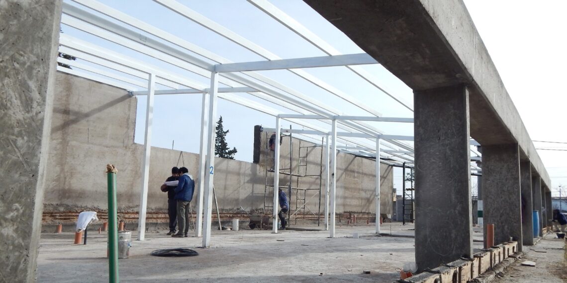 Avanza la construcción del Centro de Desarrollo Infantil del Barrio 292 Viviendas