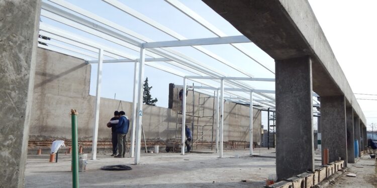 Avanza la construcción del Centro de Desarrollo Infantil del Barrio 292 Viviendas