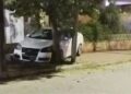 Terminó contra la vereda luego de ser impactado por otro vehículo que llego huyó