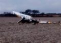 Urgente: cayó una avioneta entre Villa Mercedes y Justo Daract. Falleció el piloto y único ocupante