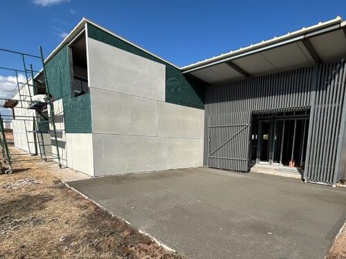 Avanza el nuevo Centro de Desarrollo Infantil de La Ribera