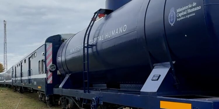 Villa Mercedes y Justo Daract recibirán al tren de Capital Humano