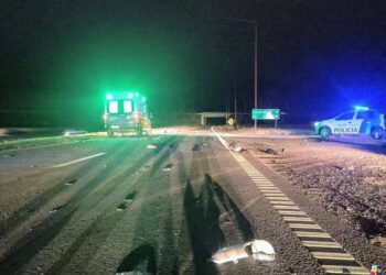 Un joven falleció tras un accidente de tránsito en la ruta nacional 8