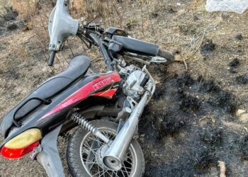 Rrecuperaron una motocicleta que había sido robada
