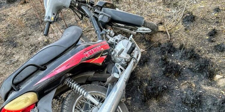 Rrecuperaron una motocicleta que había sido robada