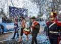 Villa Mercedes celebró el 209º aniversario de la Independencia con un multitudinario desfile