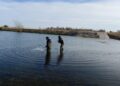 San Luis Agua fiscalizó el agua cruda con la que cuenta Villa Mercedes
